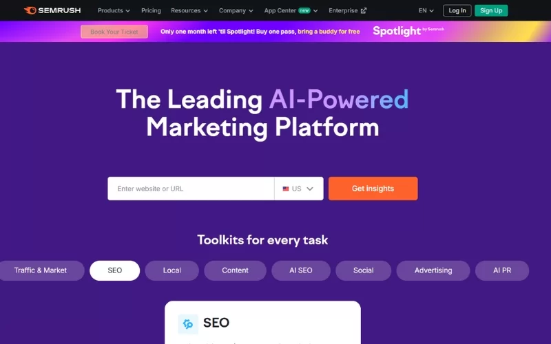 Semrush phân tích link Semrush phân tích link