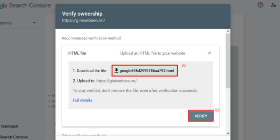 Hướng dẫn cách cài đặt Google Search Console Từ A- Z 3 cách sử dụng google search console