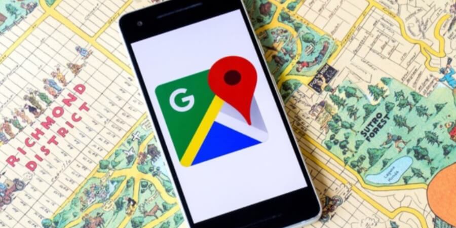 cách seo google map