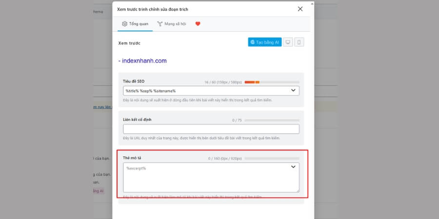 cách viết meta description chuẩn seo