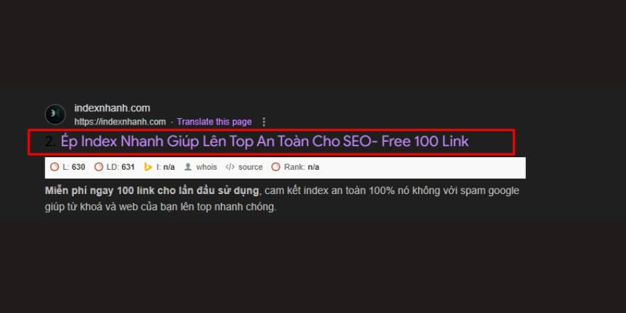 website chuẩn seo là gì