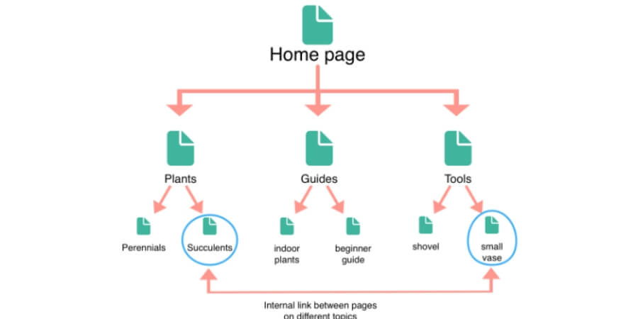 internal link là gì