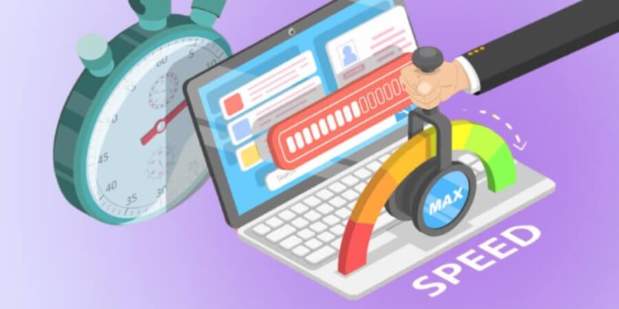 cách tăng tốc độ tải trang web