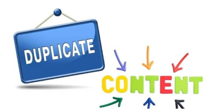 duplicate content là gì 