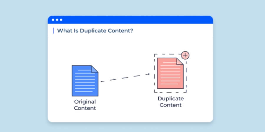 duplicate content là gì 