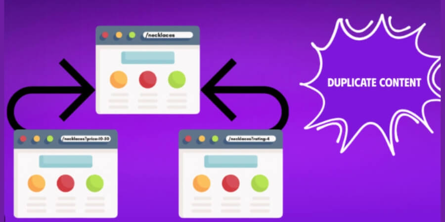 duplicate content là gì 