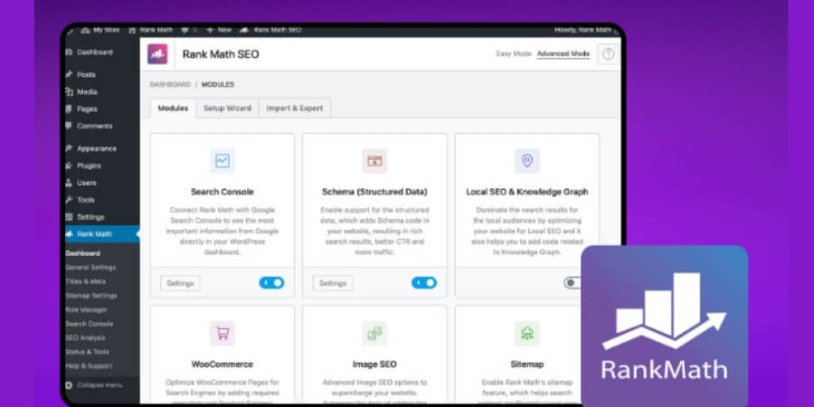hướng dẫn sử dụng rank math seo​
