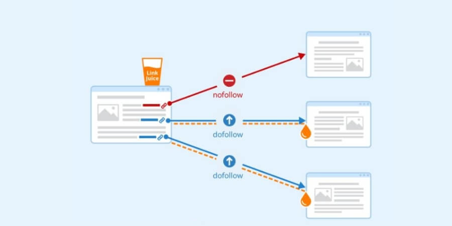 link juice là gì 