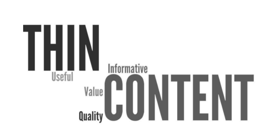 thin content là gì​ 