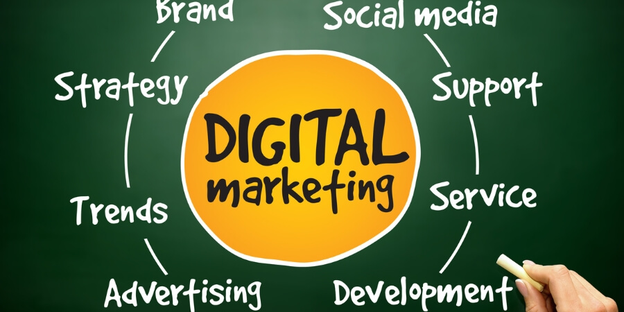 digital marketing là ngành gì