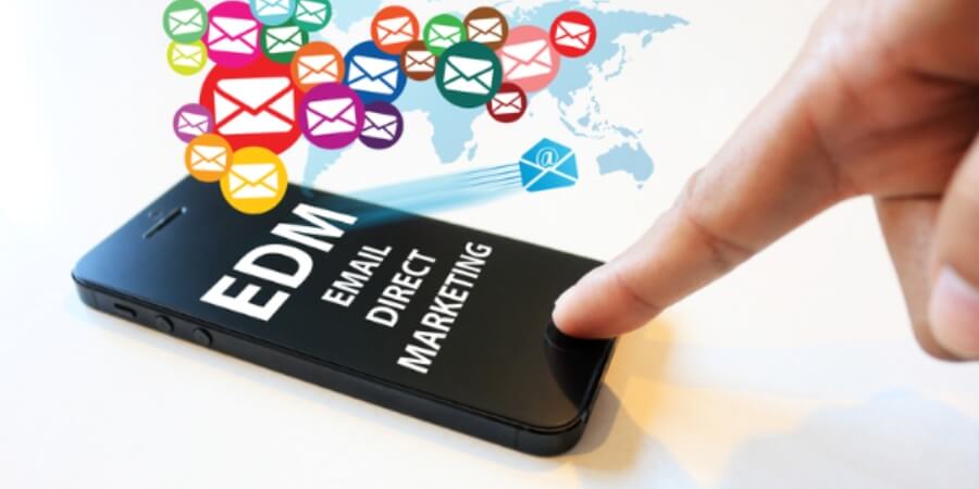 edm la gì trong marketing