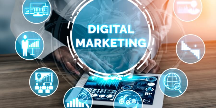 digital marketing học những gì