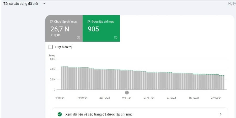 Cách Index Website Trên Google Nhanh Và Bền Vững 8 Xem thêm Báo cáo lập chỉ mục trang trong Google Search Console và cách đọc