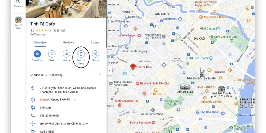 Khai Báo Google Map: Cách Tạo Và Xác Minh Địa Điểm Nhanh Chóng 5 Xem thêm Cách đưa địa điểm lên Google Maps bằng máy tính