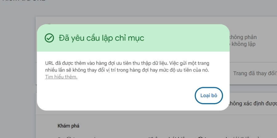Lập Chỉ Mục Cho Website Là Gì? Tầm Quan Trọng Và Cách Tối Ưu 7 Xem thêm chi tiết Cách kiểm tra website đã được lập chỉ mục hay chưa