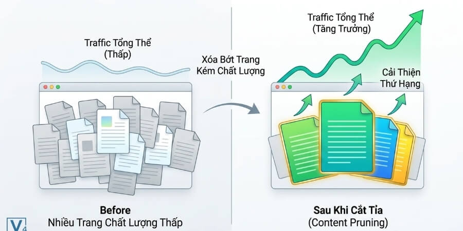Cách Khắc Phục Google Index Chậm Nhanh Và Đúng Chuẩn SEO 6 Xem thêm Chặn index các trang trùng lặp, trang rác hoặc kém chất lượng