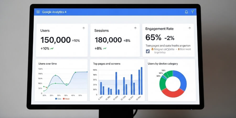 Khai Báo Google Analytics: Cách Theo Dõi Và Phân Tích Website Bằng GA4 3 Xem thêm Hiển thị dữ liệu trong báo cáo GA4