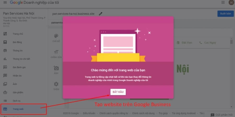 Khai Báo Google Map: Cách Tạo Và Xác Minh Địa Điểm Nhanh Chóng 2 Xem thêm chi tiết Hỗ trợ hiển thị trên Google Search và Google Maps