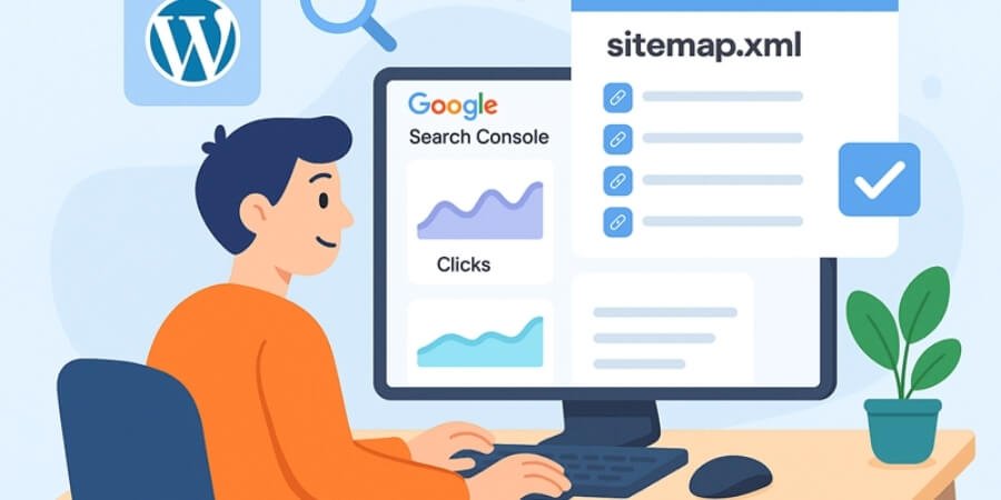 Khai Báo Tên Miền Với Google Chỉ Với 5 Bước Cơ Bản 3 Xem thêm chi tiết Khi muốn gửi sitemap và kiểm tra index website