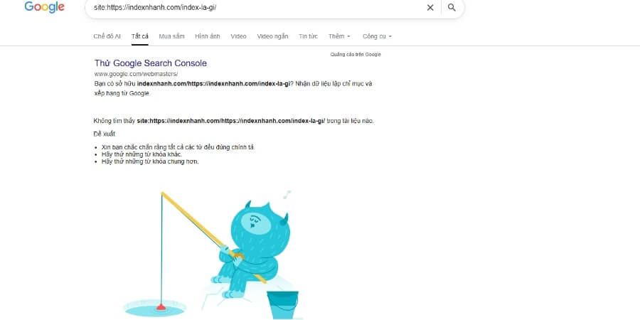 Google Không Thể Lập Chỉ Mục URL Này: Nguyên Nhân Và Cách Khắc Phục 2 Xem thêm Kiểm tra trực tiếp bằng cú pháp site:URL