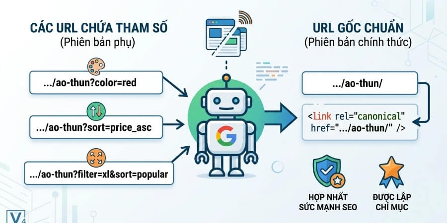Cách Index Bài Viết Lên Google Nhanh Cho Website Mới 5 Xem thêm chi tiết Lỗi Noindex hoặc thiết lập Canonical chưa chính xác