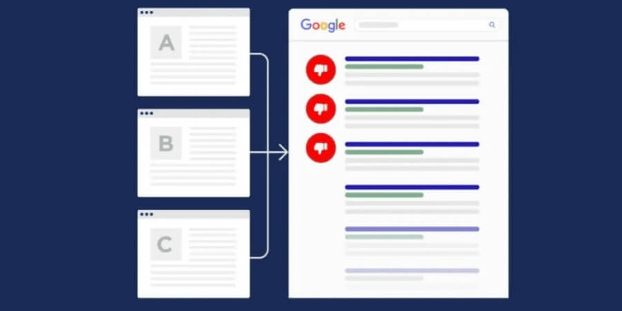 Lập Chỉ Mục Cho Website Là Gì? Tầm Quan Trọng Và Cách Tối Ưu 6 Xem thêm chi tiết Nội dung mỏng, trùng lặp hoặc kém chất lượng
