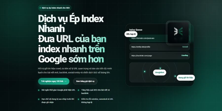 Google Index Là Gì? Hướng Dẫn Kiểm Tra Và Tối Ưu Index Website 3 Xem thêm chi tiết Sử Dụng Indexnhanh Hỗ Trợ Kiểm Tra Index Hàng Loạt