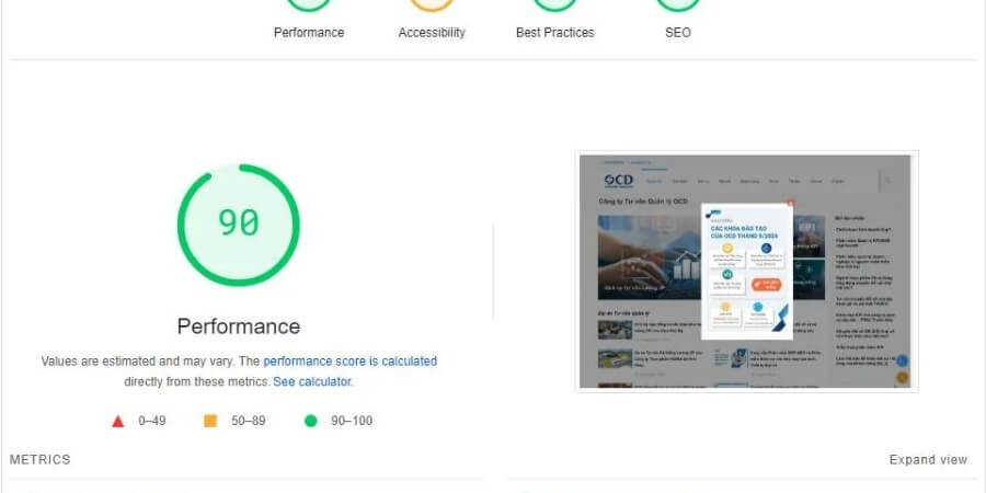 Khai Báo Google: Cách Giúp Website Được Nhận Diện Nhanh Hơn 2 Xem thêm Theo dõi hiệu suất hiển thị của website trên Google