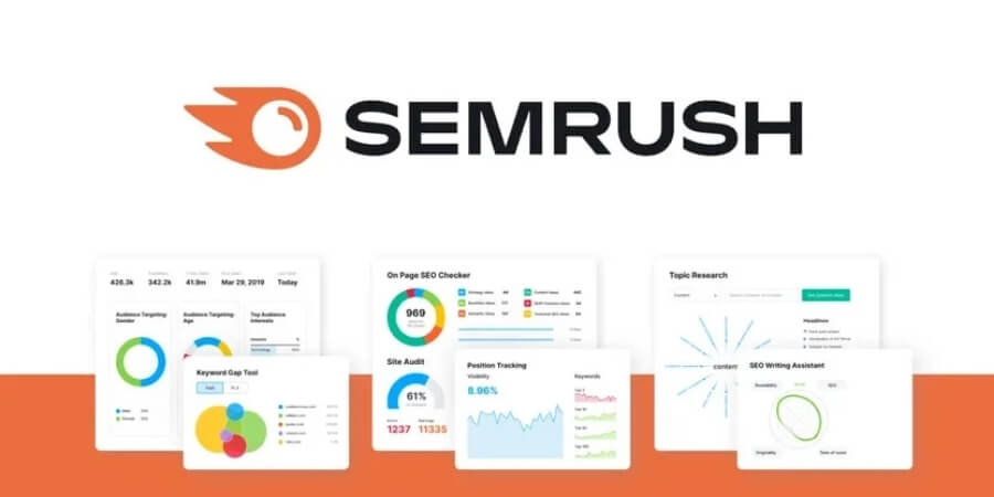 Xem thêm chi tiết Các công cụ SEMrush hỗ trợ phân tích tính năng SERP