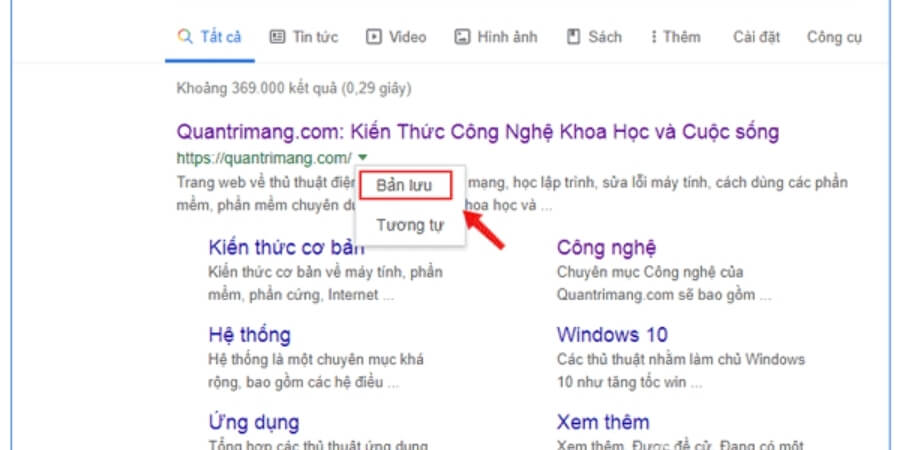 404 Page Là Gì? Vì Sao Website Cần Tối Ưu Lỗi 404 5 Xem thêm chi tiết Xem trang web từ bộ nhớ cache của Google