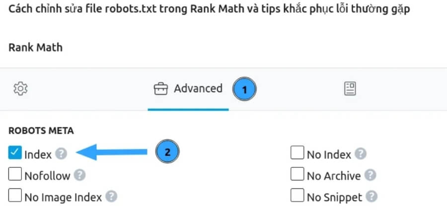 Xem thêm chi tiết Cách kiểm tra lỗi Noindex Tag chính xác