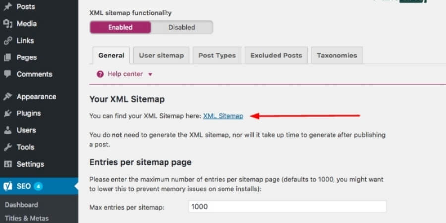 Xem thêm chi tiết Cách tạo sitemap cho website WordPress bằng plugin Yoast SEO