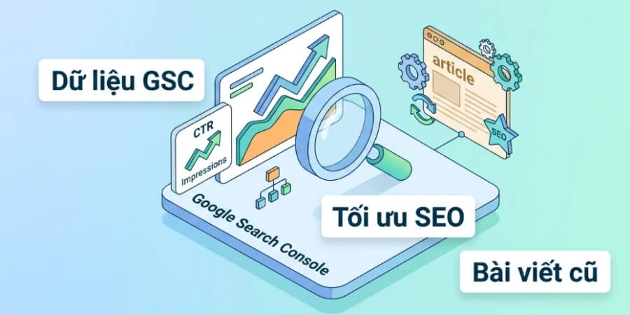 Xem thêm chi tiết Hỗ trợ tối ưu nội dung theo tín hiệu Google