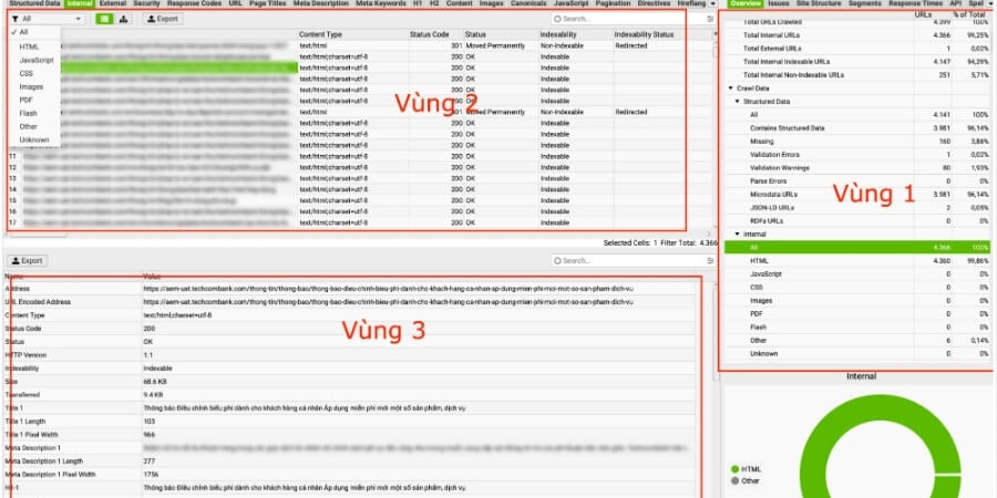 Xem thêm chi tiết Kiểm tra lỗi Canonical toàn website bằng Screaming Frog