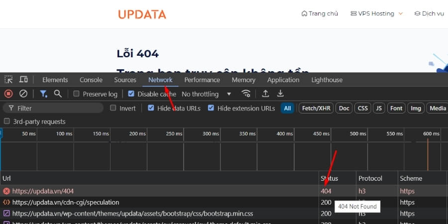 Xem thêm chi tiết Lỗi Soft 404 có thật sự quan trọng không