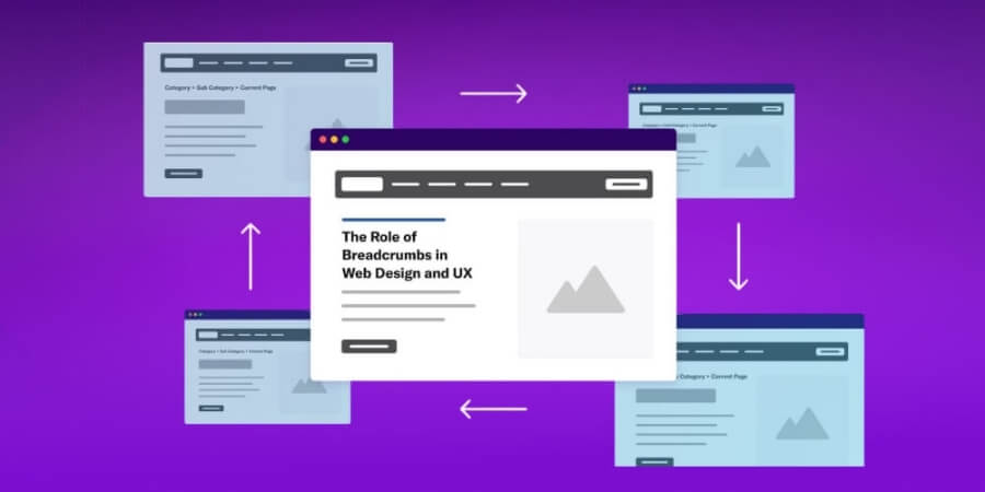 Xem thêm chi tiết Mẫu HTML Markup cho Breadcrumb Trail