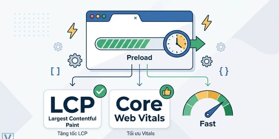 Xem thêm chi tiết Preload các tài nguyên quan trọng