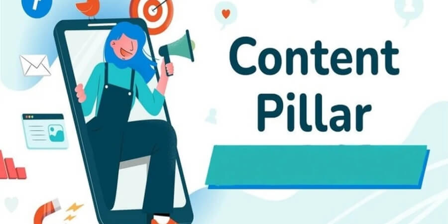 Xem thêm chi tiết Quảng bá bài viết Content Pillars