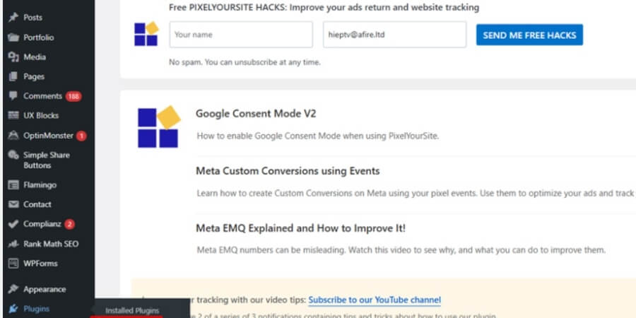 Xem thêm chi tiết Rà soát thiết lập trong Plugin SEO