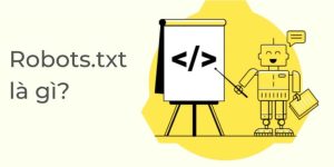 Xem thêm chi tiết Robots.txt là gì? Tìm hiểu cách tệp robots.txt hướng dẫn bot công cụ tìm kiếm truy cập các khu vực trên website
