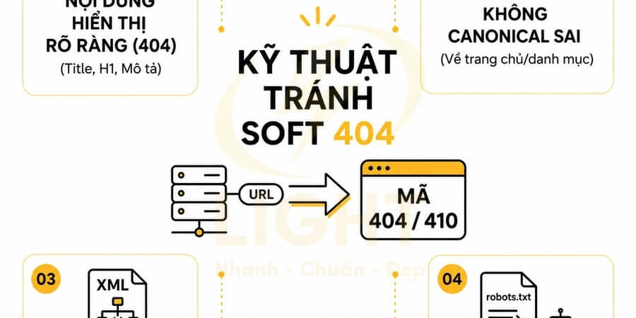 Xem thêm chi tiết Soft 404 và URL lỗi vẫn bị Google crawl