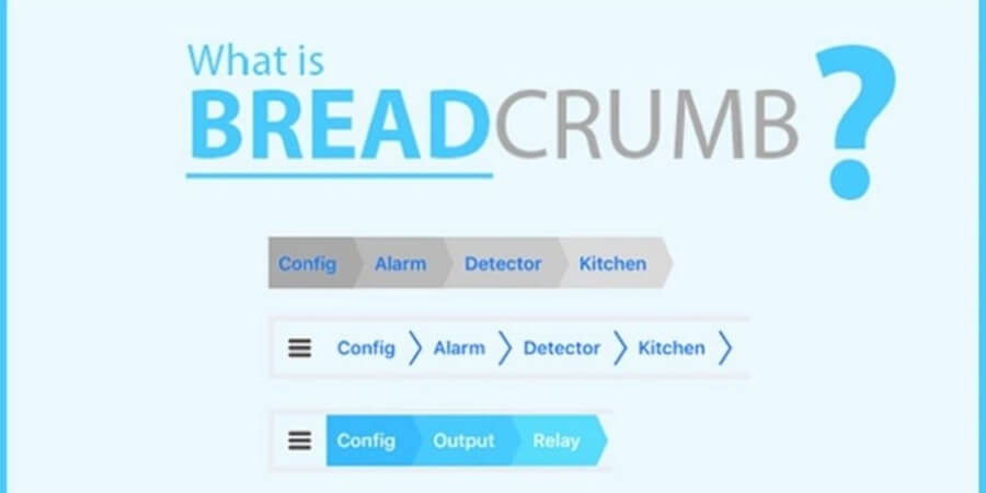 Xem thêm chi tiết Thiết kế Breadcrumbs cần chú ý điều gì