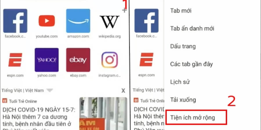 Lỗi Chuyển Hướng Trang Web: Nguyên Nhân Và Cách Xử Lý Chuẩn SEO 2 Xem thêm chi tiết Trình duyệt cài tiện ích có chức năng tự động chuyển hướng