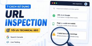Xem thêm chi tiết url inspection