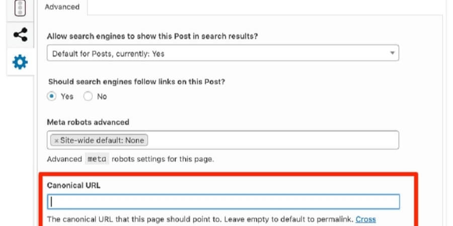 Xem thêm chi tiết URL trong thẻ Open Graph không khớp với Canonical Page
