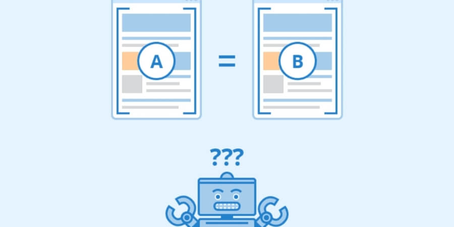 Duplicate Content Là Gì? Nguyên Nhân Và Cách Khắc Phục Chuẩn SEO 1 Xem thêm chi tiết Vì sao cần tối ưu Duplicate Content