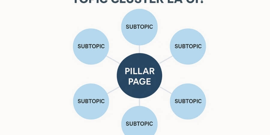Xem thêm chi tiết Xác định Topic Cluster và Subtopic