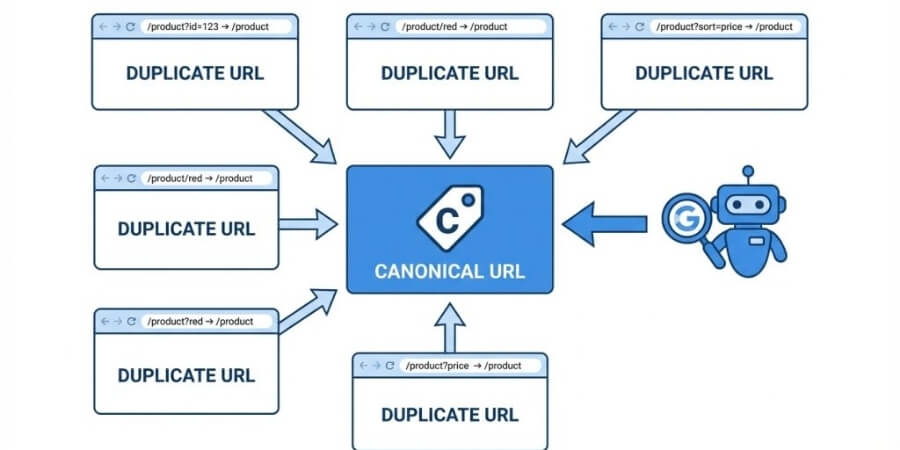 Xem thêm chi tiết lưu ý khi sử dụng thẻ Canonical chuẩn SEO